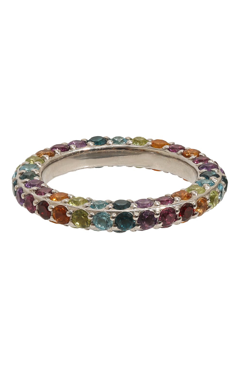 Женское кольцо SECRETS JEWELRY разноцветного цвета, арт. РКПС0132 | Фото 3 (Материал: Серебро)