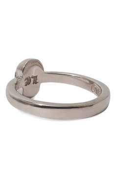 Женское кольцо LEVASHOVAELAGINA серебряного цвета, арт. hailey/r | Фото 3 (Материал: Стекло, Металл)