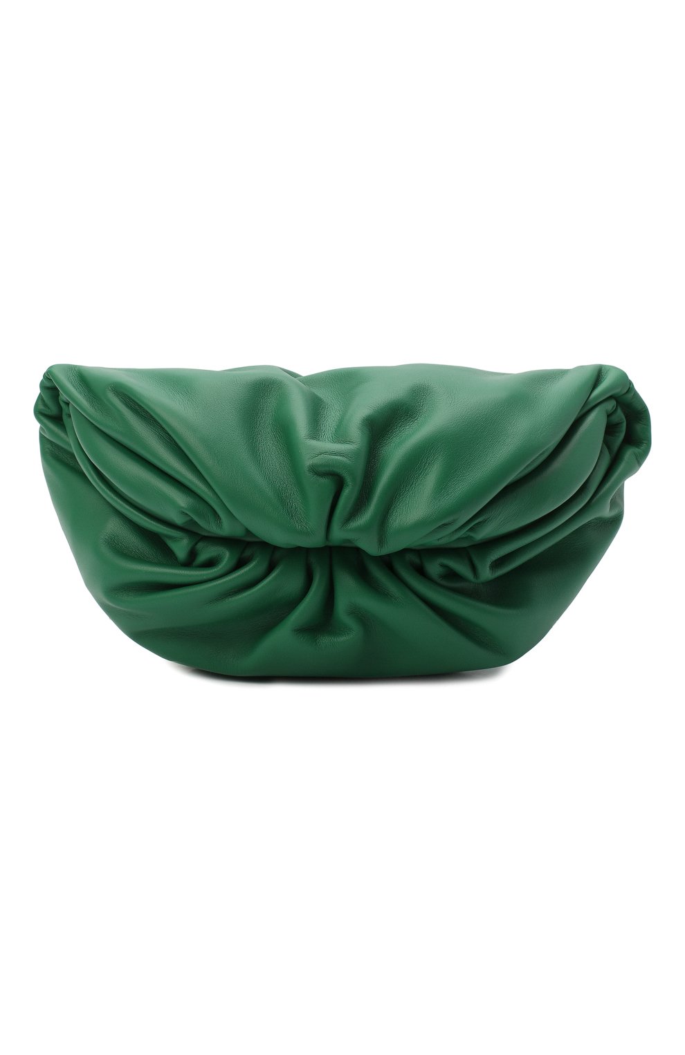 Поясная сумка Chain Pouch Bottega Veneta Зелёный 651445/VCP41 5537435
