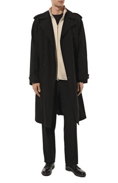 Мужские кожаные дерби MOMA черного цвета, арт. 2AS433-TV | Фото 2 (Материал внутренний: Натуральная кожа; Материал сплава: Проставлено; Нос: Не проставлено; Стили: Классический)