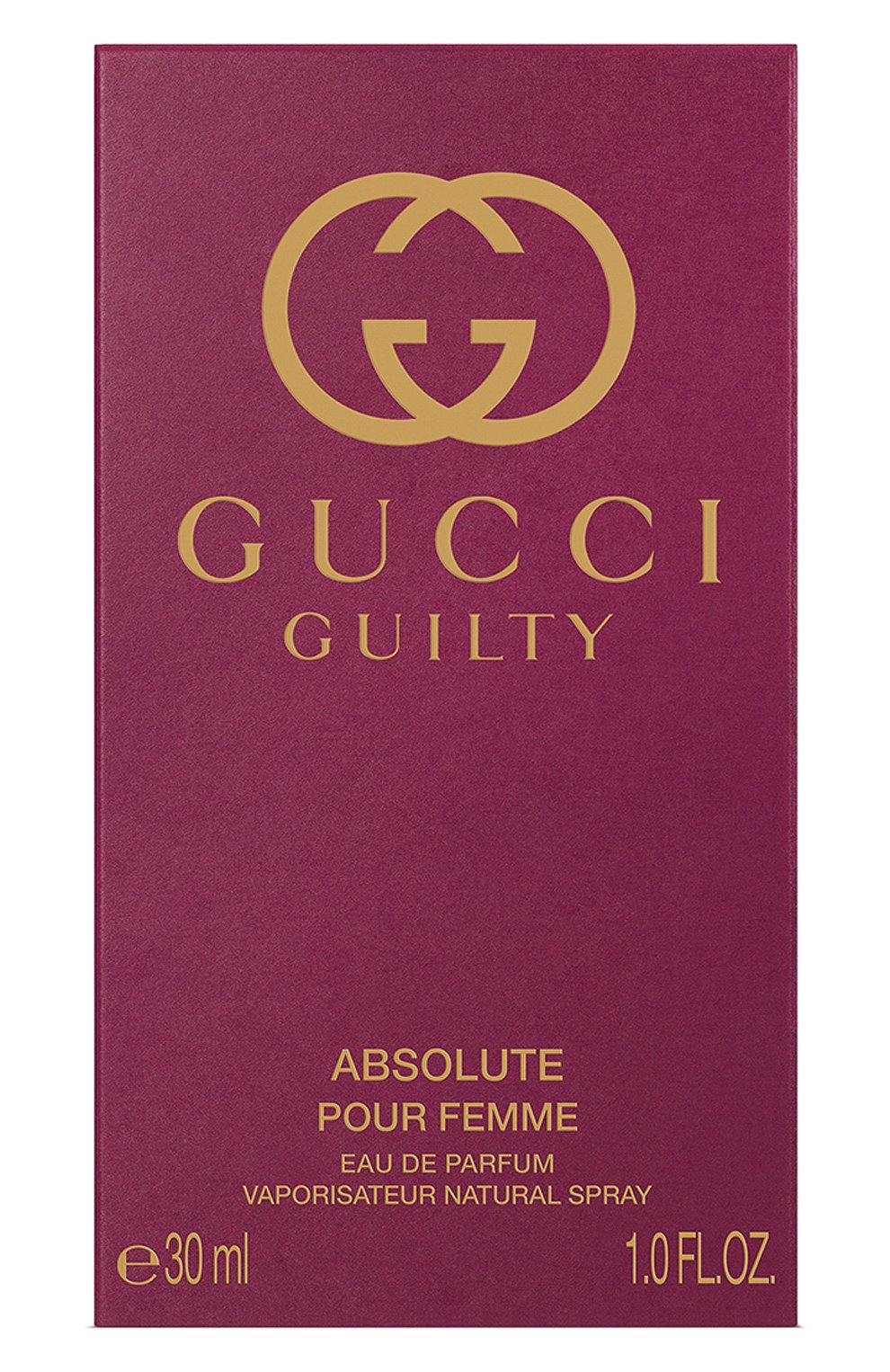 Gucci guilty sales absolute 30ml