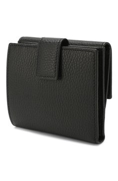 Женские кожаное портмоне GUCCI черного цвета, арт. 456122/CA00G | Фото 2 (Материал: Натуральная кожа; Кросс-КТ: другое; Статус проверки: Проверена категория)
