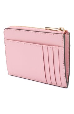 Женский кожаный футляр для кредитных карт babylon FURLA розового цвета, арт. PCZ4/B30 | Фото 2 (Материал: Натуральная кожа)