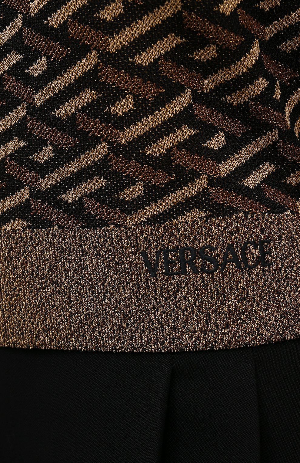 фото Топ из вискозы versace