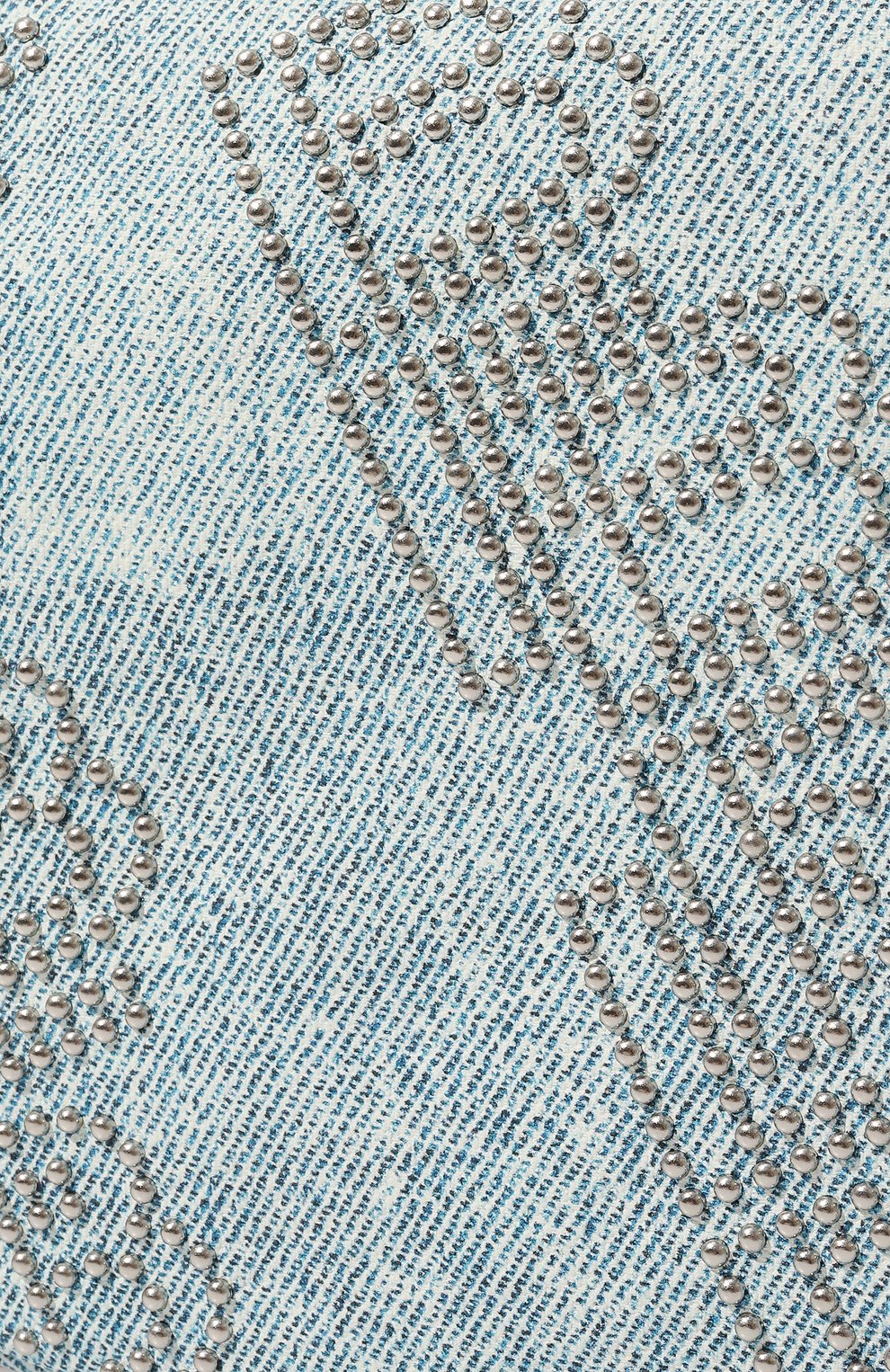 Женская сумка gilb BY FAR голубого цвета, арт. 23CRGIBSDNMSTDMED | Фото 3 (Сумки-технические: Сумки top-handle; Размер: medium; Материал: Натуральная кожа)