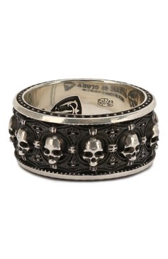 Мужское серебряное кольцо jolly roger GL JEWELRY серебряного цвета, арт. M700004-S97-01 | Фото 1 (Материал: Серебро)
