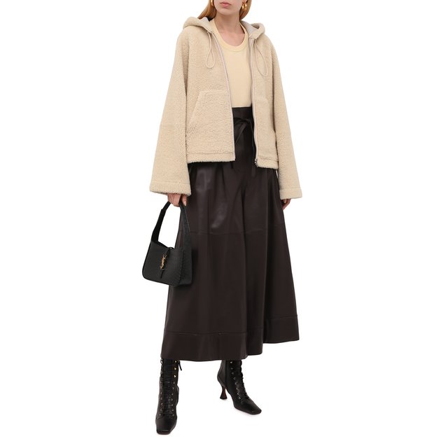 фото Меховая куртка loewe