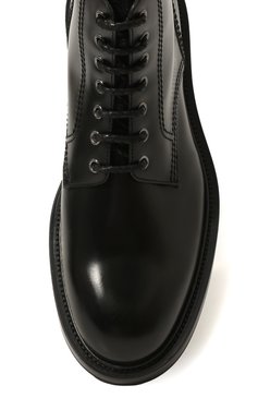 Мужские кожаные ботинки BARRETT черного цвета, арт. 222U040.5/P0LISHED B | Фото 6 (Мужское Кросс-КТ: Ботинки-обувь, Байкеры-обув ь; Материал внутренний: Натуральная кожа, Текстиль; Материал сплава: Проставлено; Материал утеплителя: Без утеплителя; Подошва: Плоская; Драгоценные камни: Проставлено)