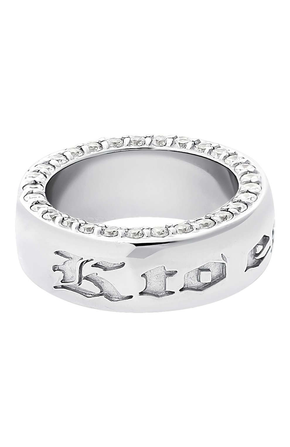 Женское кольцо LEVASHOVAELAGINA серебряного цвета, арт. kto/r | Фото 1 (Материал: Металл)