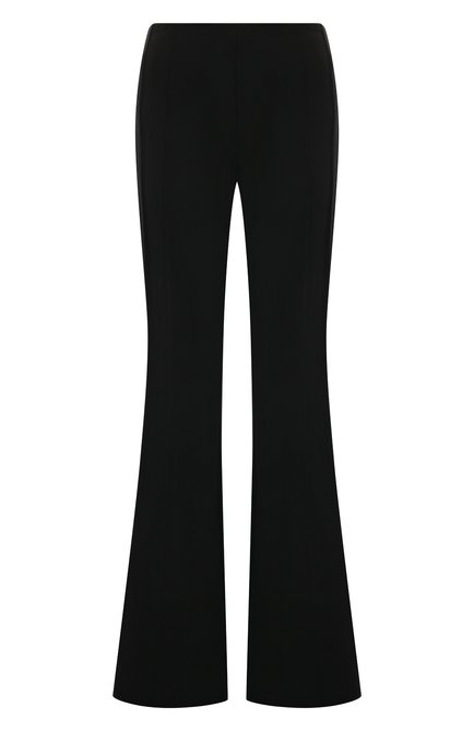 Женские брюки из вискозы LEONARD PARIS черного цвета по цене 127500 руб., арт. NAVAR0/NEIGE/UNIT0 | Фото 1