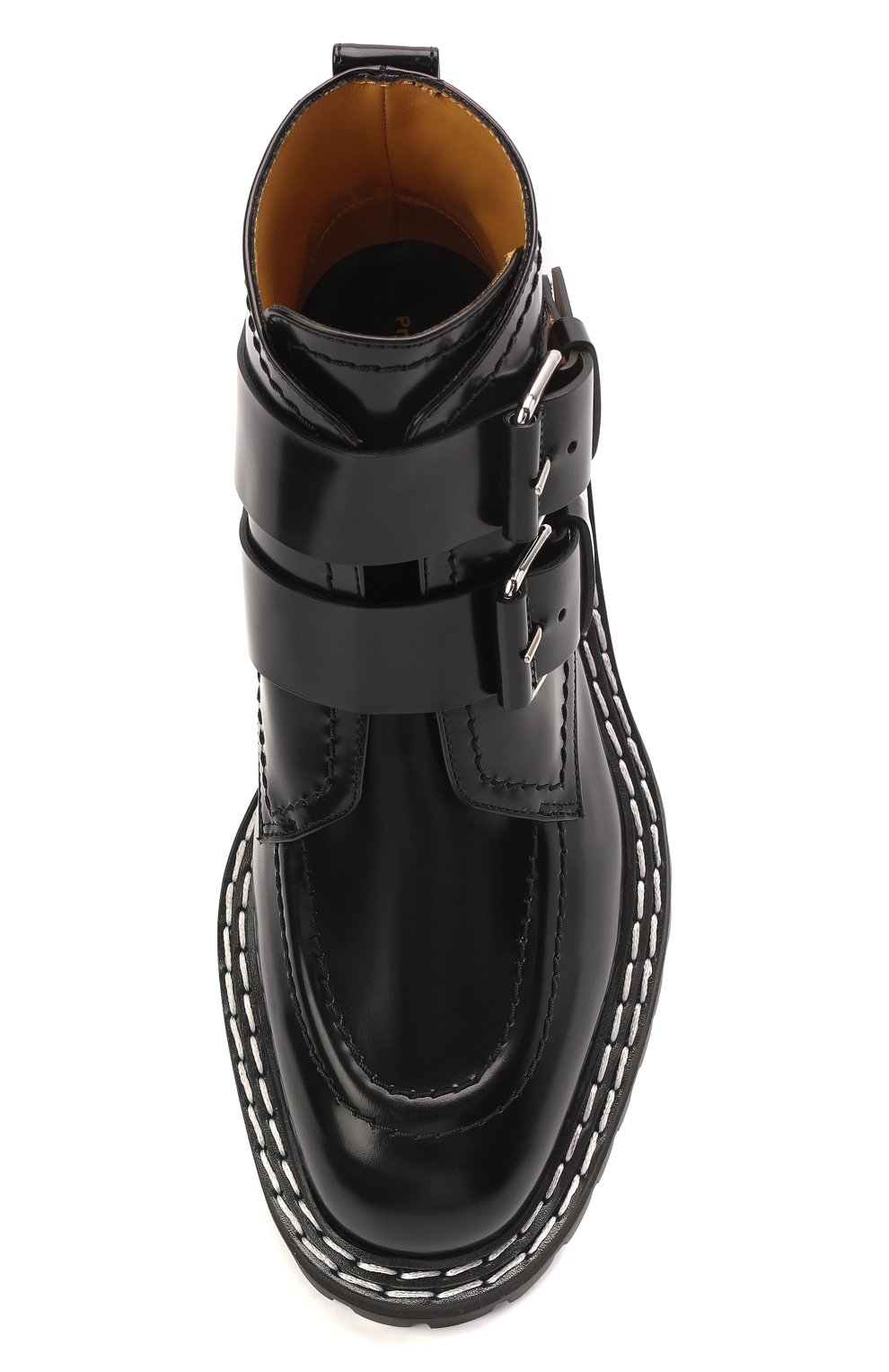 Кожаные ботинки Proenza Schouler PS37251A/14240 Фото 6
