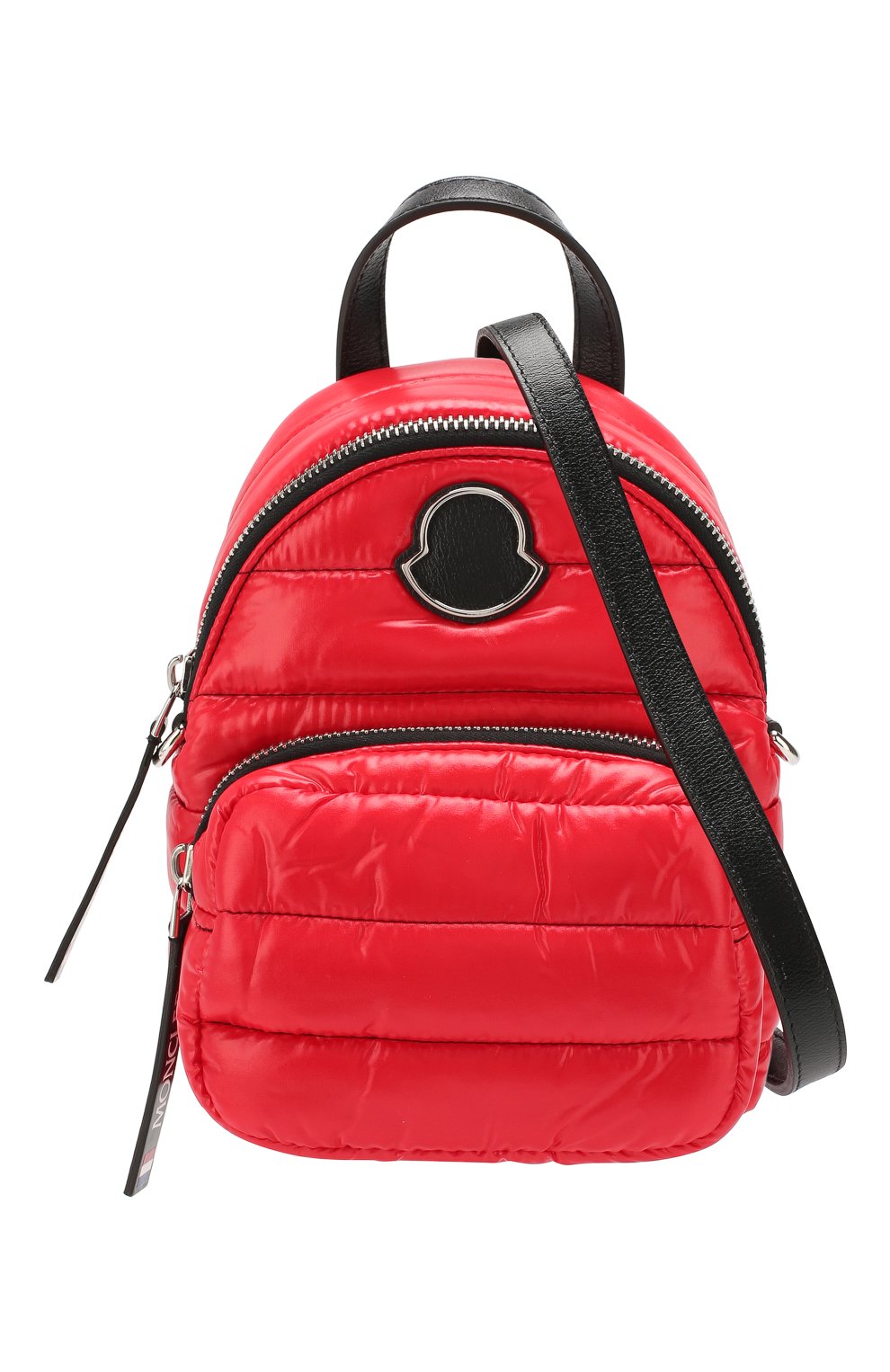 Женский рюкзак kilia small MONCLER красного цвета, арт. E2-09A-30167-00-68950 | Фото 5 (Размер: mini; Ремень/цепочка: На ремешке; Статус проверки: Проверено, Проверена категория; Материал: Текстиль)