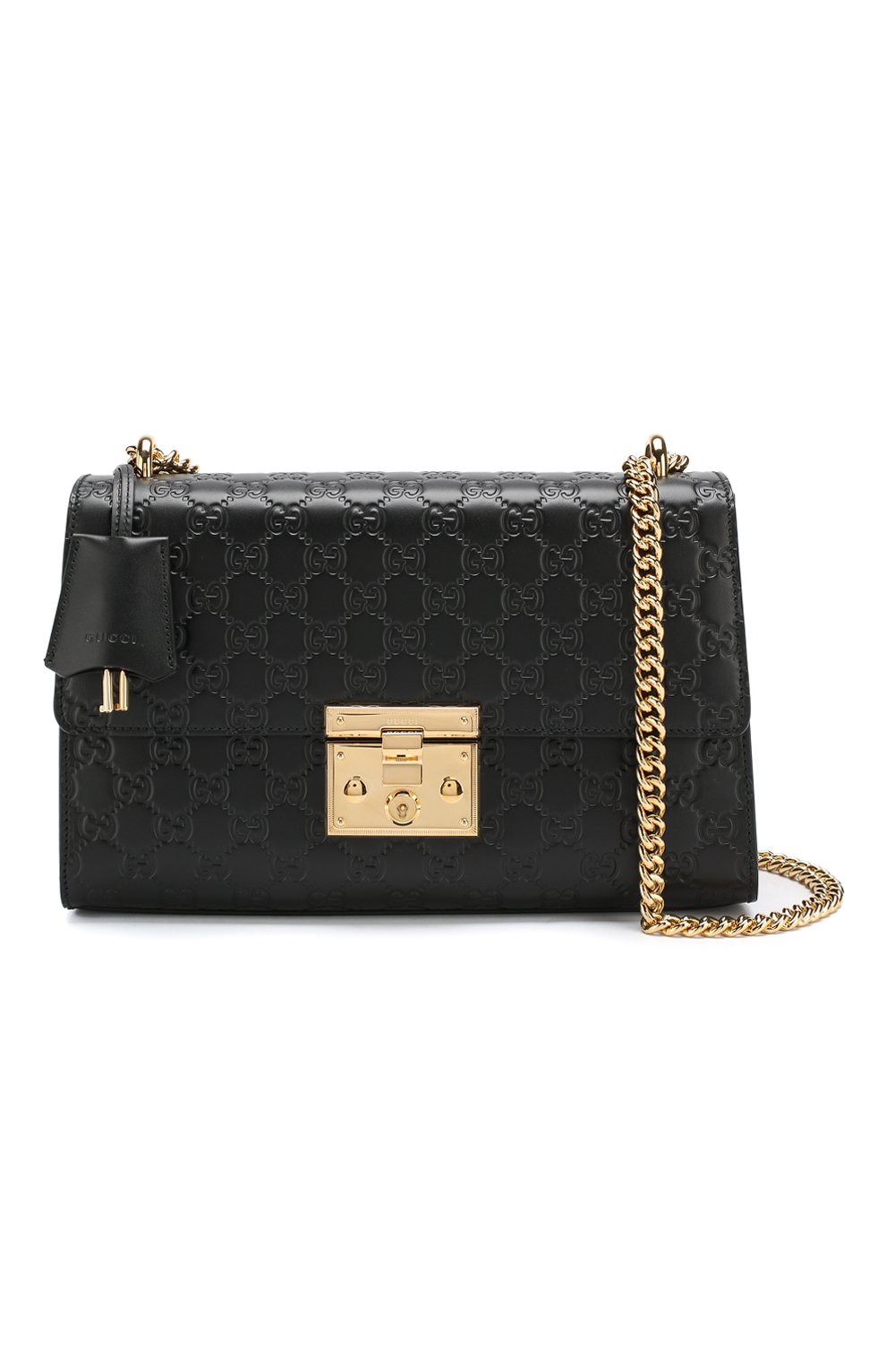 Gucci padlock signature top handle sales bag