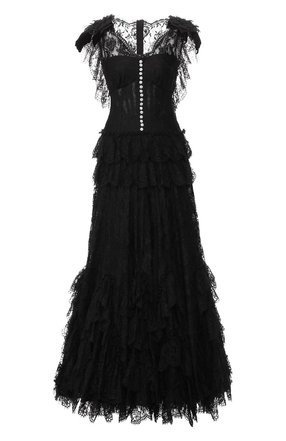 Платье Дольче Габбана черное