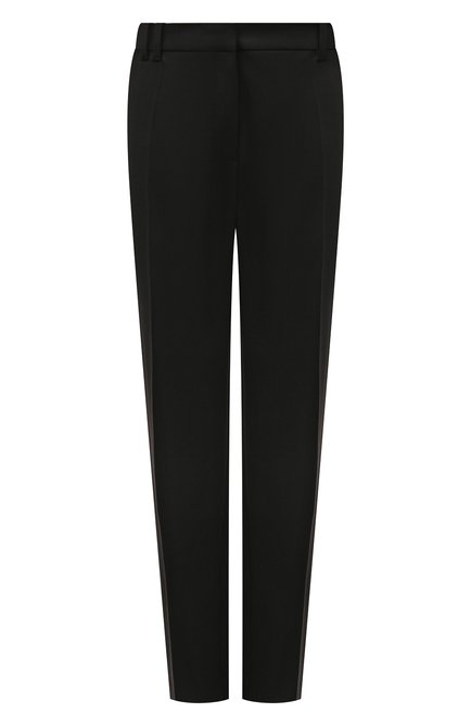 Женские шерстяные брюки THE ROW черного цвета по цене 113500 руб., арт. 6030W1303 | Фото 1