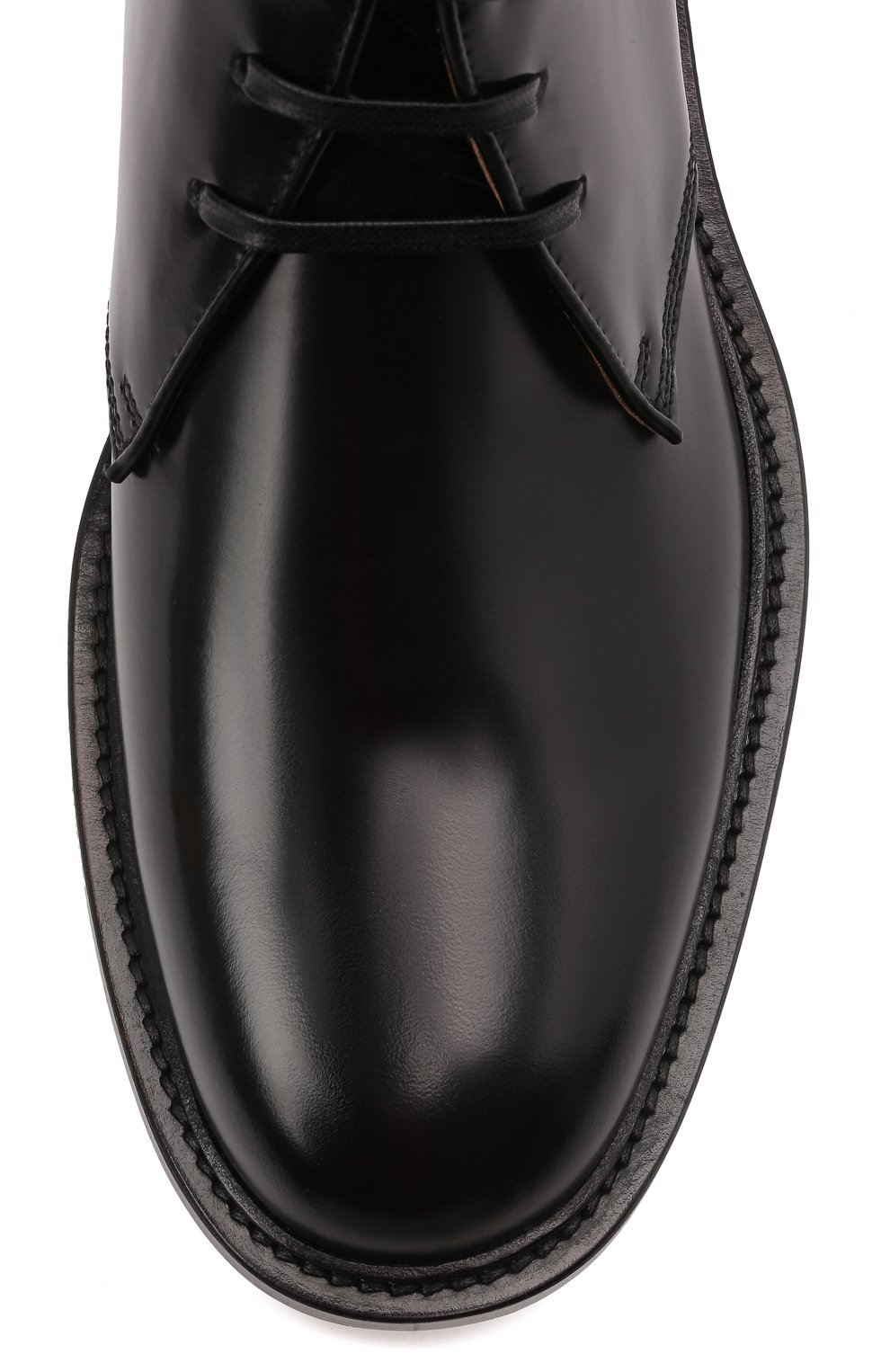 Кожаные ботинки Level Bottega Veneta 651317/V10T0 Фото 6