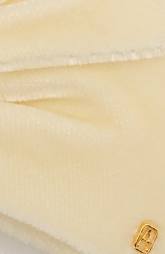 Женская заколка для волос ALEXANDRE DE PARIS молочного цвета, арт. TA8-17497 I | Фото 3 (Материал: Текстиль; Региональные ограничения белый список (Axapta Mercury): RU; Статус проверки: Проверена категория)