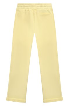 Детские хлопковые брюки SCOTCH&SODA желтого цвета, арт. 170710-23-SSGM-C83 | Фото 2 (Случай: Повседневный; Материал сплава: Проставлено; Нос: Не проставлено; Материал внеш ний: Хлопок)