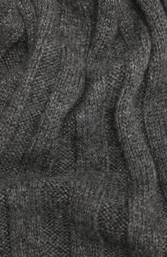 Мужской кашемировый шарф BRUNELLO CUCINELLI темно-серого цвета, арт. M2240819 | Фото 3 (Материал: Текстиль, Кашемир, Шерсть; Мужское Кросс-КТ: Шарфы - шарфы; Материал сплава: Проставлено; Нос: Не проставлено; Кросс-КТ: кашемир)