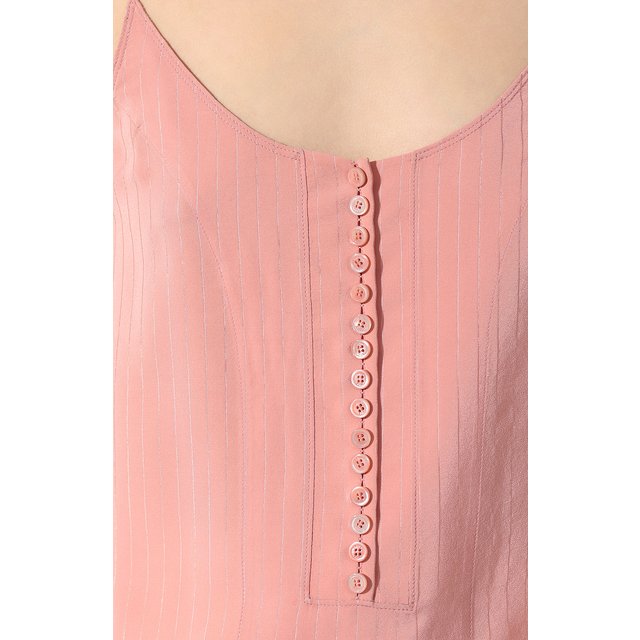 фото Шелковый топ chloé