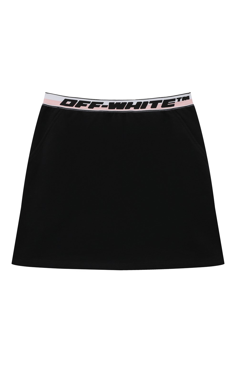 Хлопковая юбка Off-White OGCK001C99FLE0011010