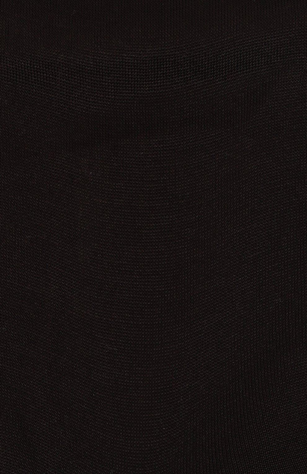 Мужские хлопковые носки ZIMMERLI темно-коричневого цвета, арт. 2501/12 | Фото 2 (Кросс-КТ: бельё; М атериал сплава: Проставлено; Нос: Не проставлено; Материал внешний: Хлопок)