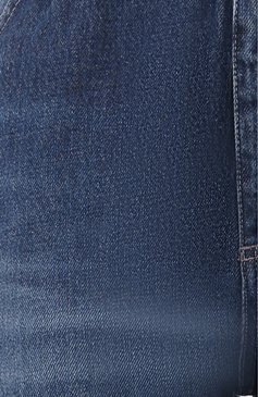 Женские джинсы с защипами TWO WOMEN IN THE WORLD синего цвета, арт. CHELSEY/UVTQ7 | Фото 5 (Кросс-КТ: Деним; Длина (брюки, джинсы): Стандартные; Материал внешний: Хлопок; Статус проверки: Проверено, Проверена категория; Детали: Потертости)