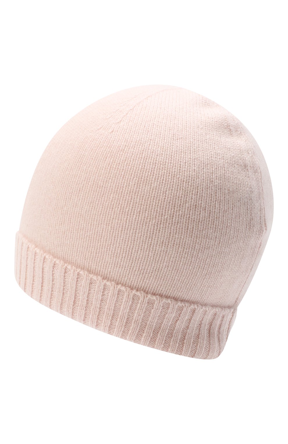 Детского кашемировая шапка OSCAR ET VALENTINE розового цвета, арт. BON02 | Фото 2 (Материал: Текстиль, Кашемир, Шерсть)
