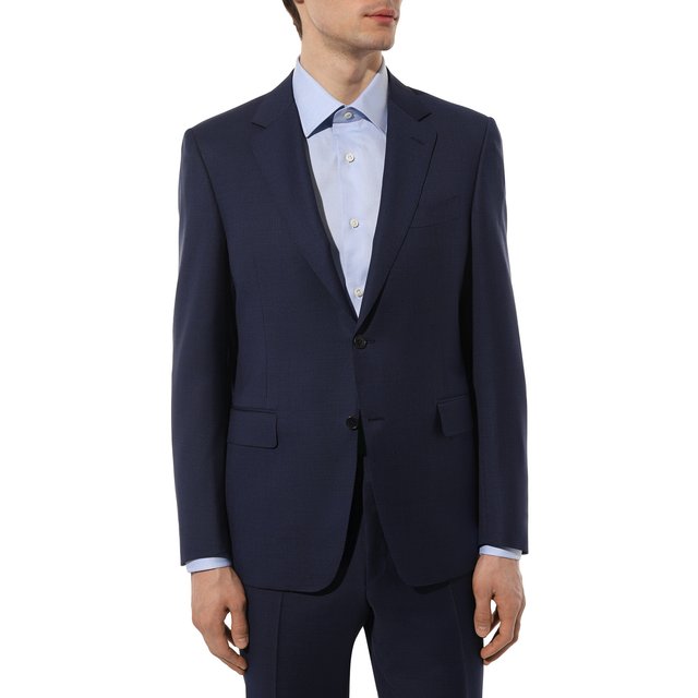 фото Шерстяной костюм canali