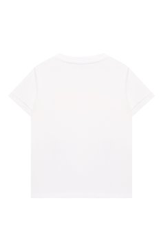 Детский комплект из футболки и брюк MONCLER белого цвета, арт. G1-951-8M762-10-8790N | Фото 3 (Кросс-КТ НВ: Костюм; Региональные ограничения белый список (Axapta Mercury): RU; Материал сплава: Проставлено; Нос: Не проставлено; Материал внешний: Хлопок; Ростовка одежда: 36 мес | 98 см, 24 мес | 92 см, 18 мес | 86 см, 12 мес | 80 см)