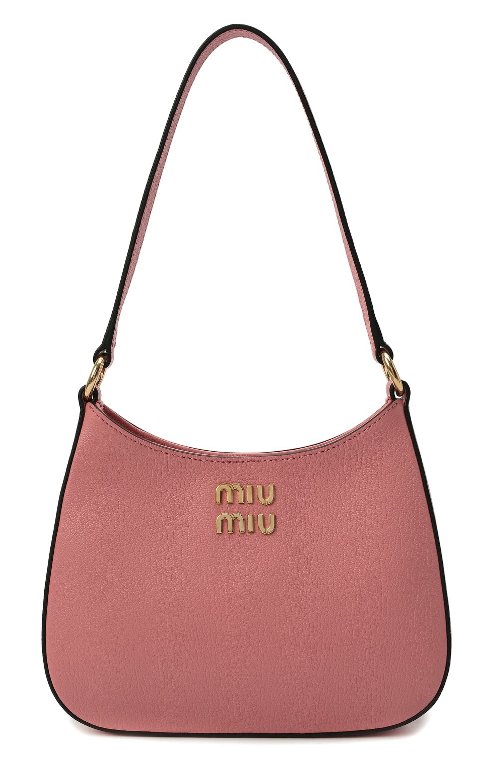 Женская розовая сумка MIU MIU купить в интернет-магазине ЦУМ, арт ...