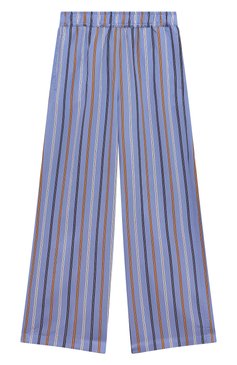 Детские брюки из вискозы ASPESI голубого цвета, арт. S23022PLR1000/14A-16A | Фото 1 (Материал сплава: Проставлено; Нос: Не проставлено; Материал внешний: Вискоза)