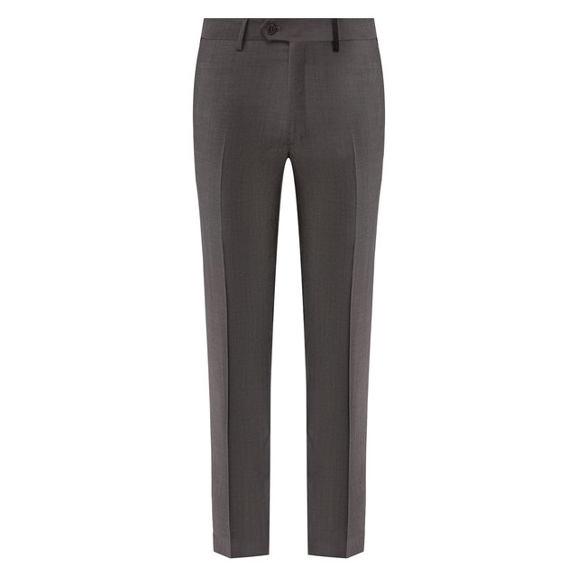 Шерстяные брюки Brioni RPN20M/P9AA2/GSTAAD