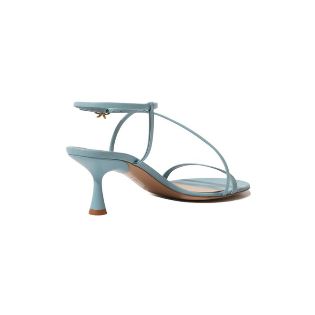 фото Кожаные босоножки gianvito rossi