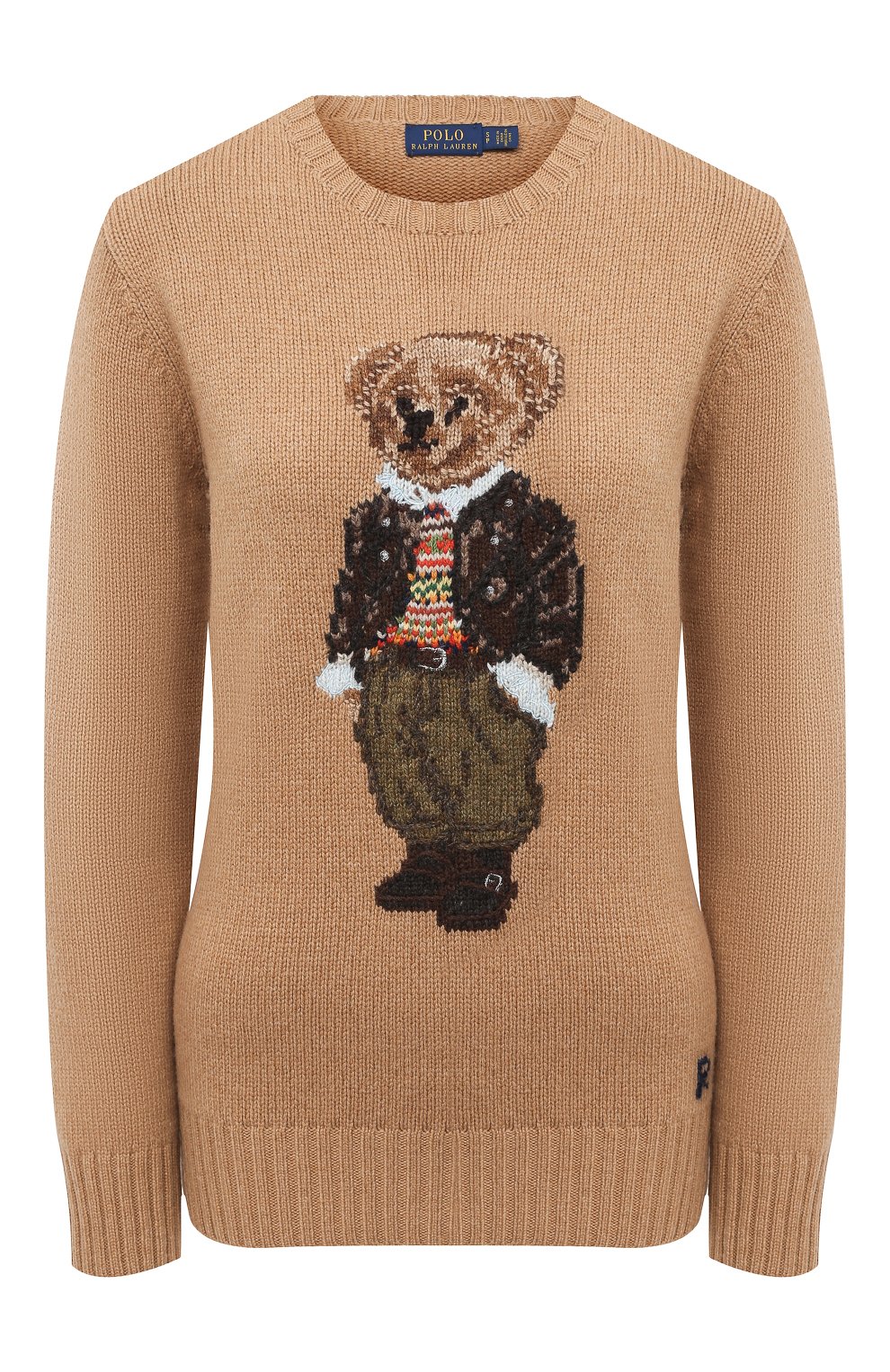 Ральф Лорен свитер с медведем