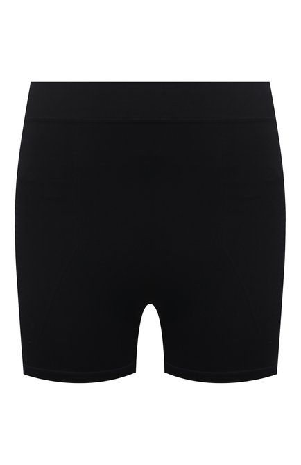 Женские шорты RICK OWENS черного цвета, арт. RP21S3651/KSP | Фото 1 (Женское Кросс-КТ: Шорты-одежда; Стили: Спорт-шик; Материал внешний: Синтетический материал; Длина Ж (юбки, платья, шорты): Мини; Региональные ограничения белый список (Axapta Mercury): RU)