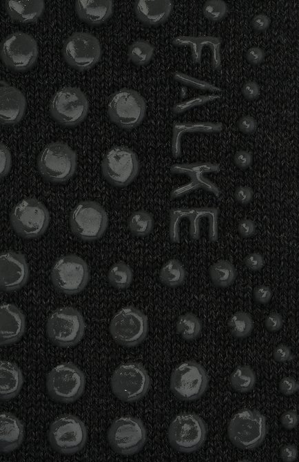 Детские носки из хлопка и шерсти FALKE серого цвета, арт. 10500. | Фото 2 (Матери ал: Текстиль, Хлопок; Региональные ограничения белый список (Axapta Mercury): RU; Кросс-КТ: Носки)