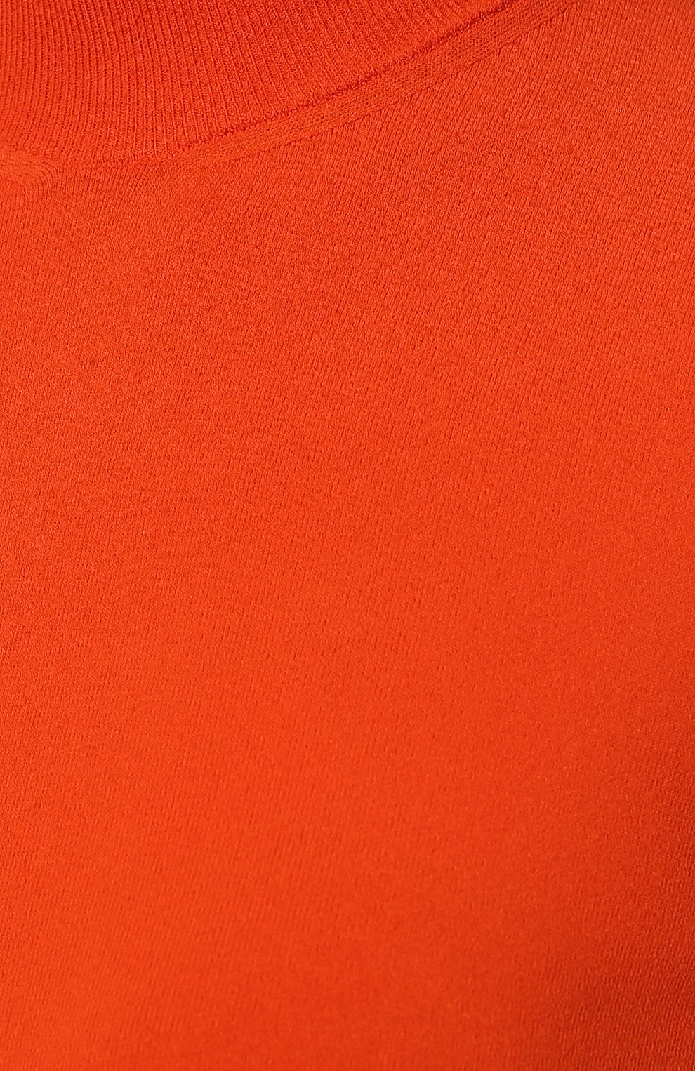 Женская водолазка из вискозы BOTTEGA VENETA оранжевого цвета, арт. 672720/V09V0 | Фото 5 (Женское Кросс-КТ: Водолазка-одежда; Рукава: Длинные; Длина (для топов): Стандартные; Материал сплава: Проставлено; Материал внешний: Вискоза; Драгоценные камни: Проставлено; Стили: Кэжуэл)
