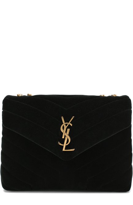 Ysl loulou deals small velvet