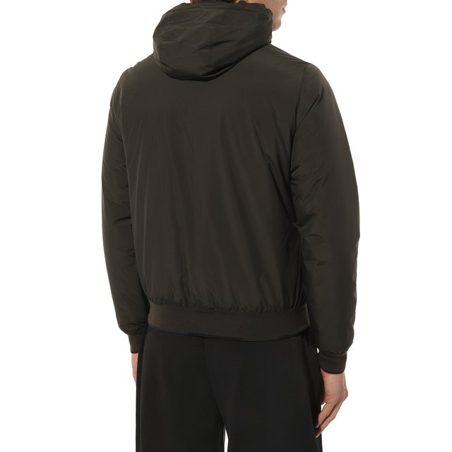 фото Пуховый бомбер oniro-stp moorer