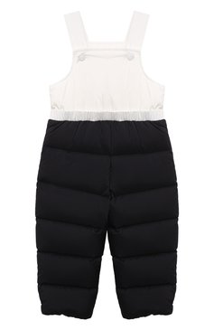 Детского комплект из куртки и комбинезона MONCLER черного цвета, арт. G2-951-1F511-00-53333 | Фото 4 (Кросс-КТ НВ: Верхняя одежда-одежда, Утепленные; Региональные ограничения белый список (Axapta Mercury): RU; Ростовка одежда: 12 мес | 80 см, 18 мес | 86 см, 24 мес | 92 см, 36 мес | 98 см)