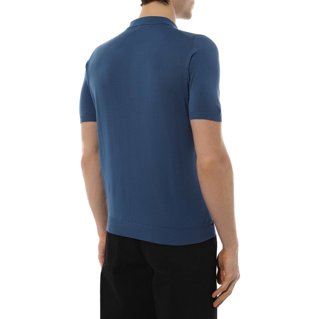 фото Хлопковое поло svevo