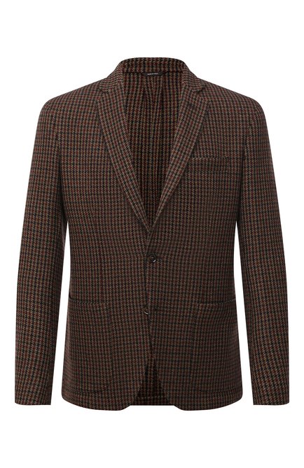 Мужской кашемировый пиджак LORO PIANA коричневого цвета по цене 399500 руб., арт. FAL9311 | Фото 1