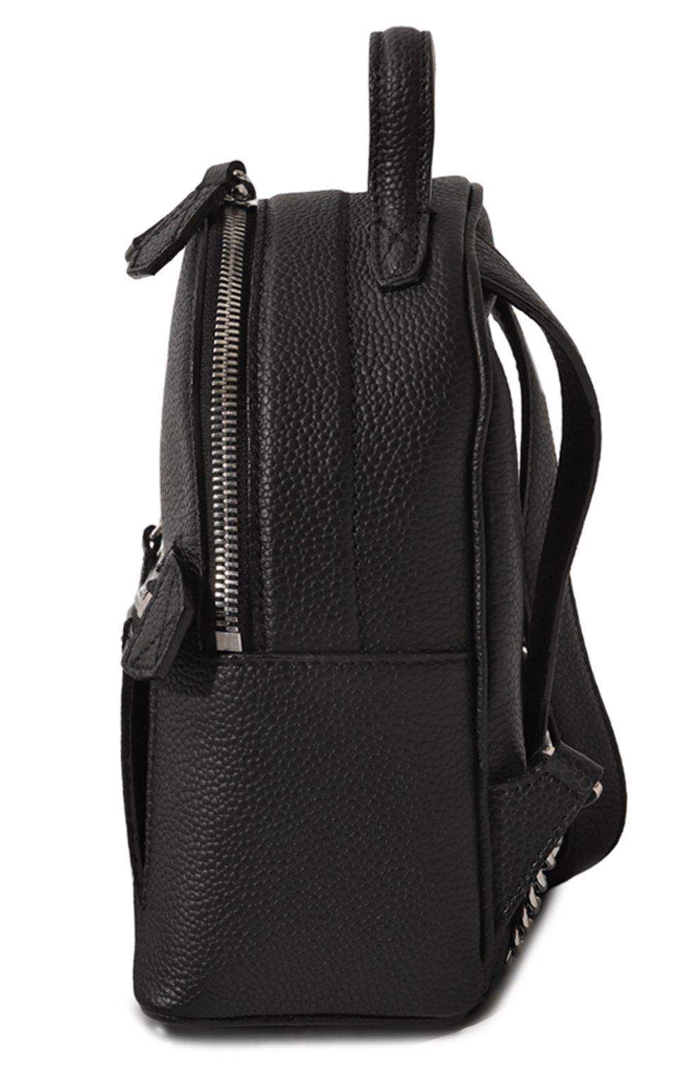 Женский рюкзак ninon LANCEL черного цвета, арт. A12092 | Фото 4 (Материал: Натуральная кожа; Размер: small; Стили: Кэжуэл)