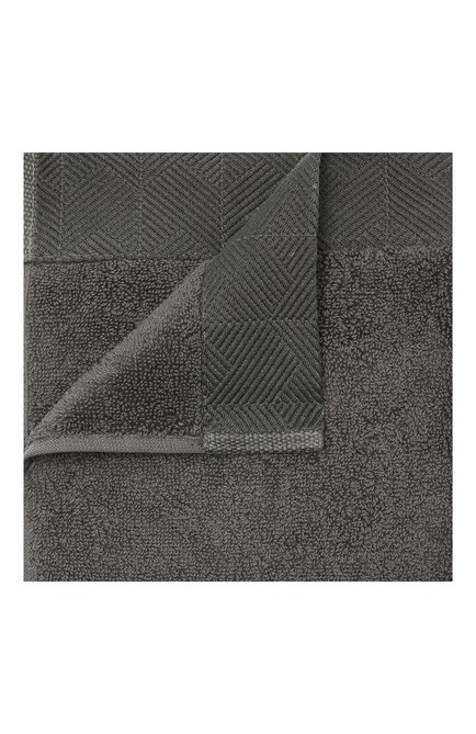 Хлопковое полотенце FRETTE темно-серого цвета, арт. FR6244 D0100 040C | Фото 1