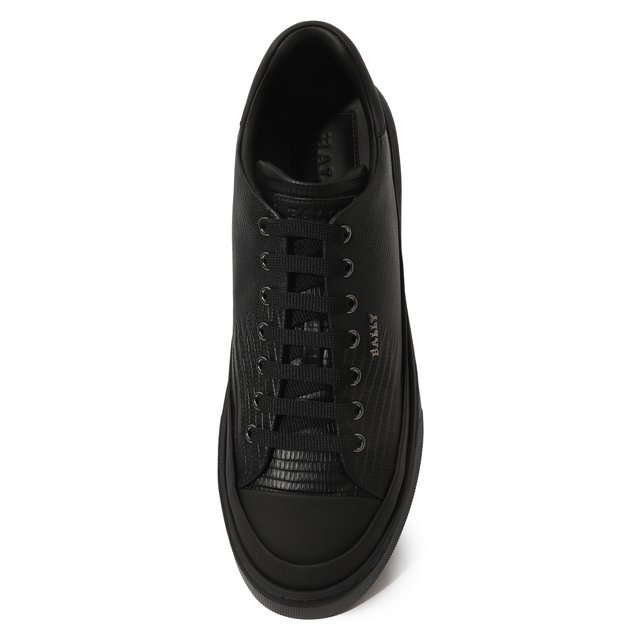 фото Кожаные кеды bally