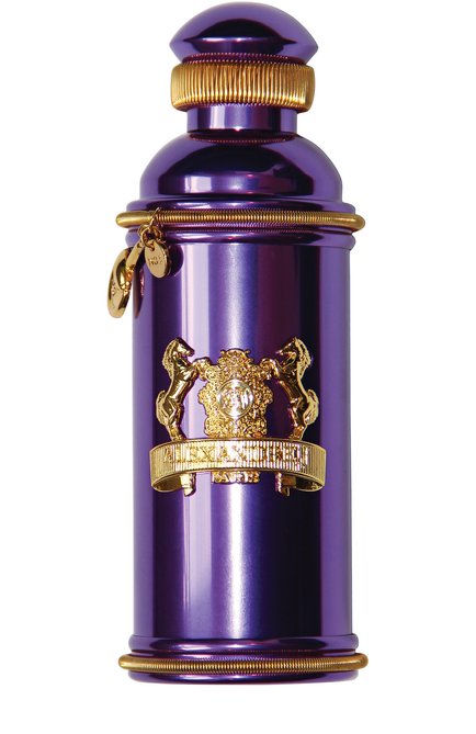 Парфюмерная вода-спрей collector iris violet (100ml) ALEXANDRE.J бесцветного цвета, арт. 3700753001381 | Фото 1 (Статус проверки: Проверена категория; Тип продукта - парфюмерия: Парфюмерная вода; Ограничения доставки: flammable)