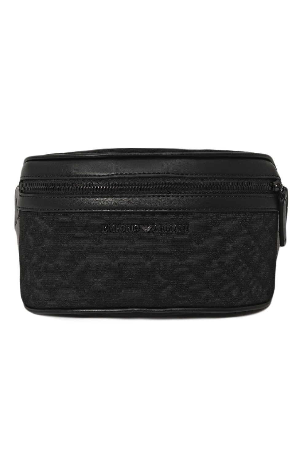 Текстильная поясная сумка Emporio Armani Y40312/Y022V, цвет чёрный, размер NS