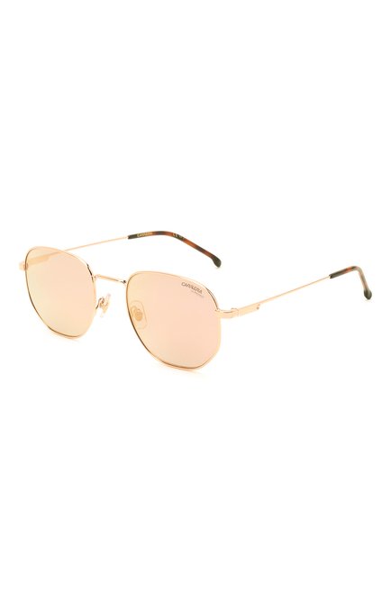 Женские солнцезащитные очки CARRERA розового цвета, арт. CARRERA 2030T FWM | Фото 1 (Тип очков: С/з; Оптика Гендер: оптика-женское; Очки форма: Квадратные)