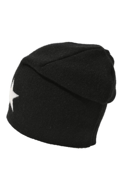 Мужская шапка из шерсти и кашемира BARDQUA черного цвета, арт. MA PSTE CAP | Фото 2